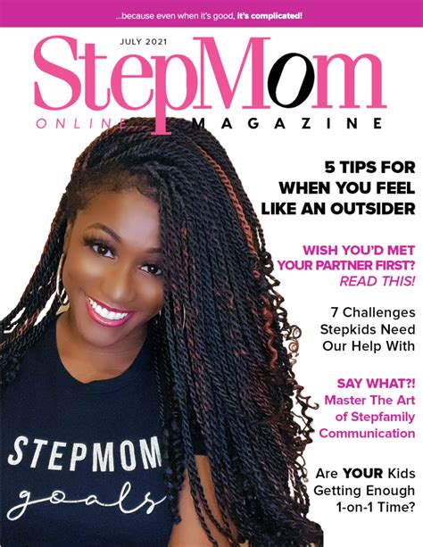 July 2021 Issue Stepmom Magazine