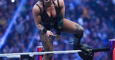 Rhea Ripley Defeats Charlotte Flair Wins Smackdown Womens Title At Wrestlemania 39 News