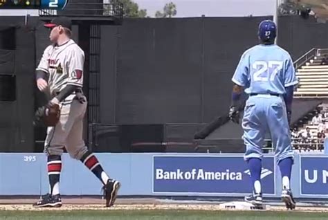 The atlanta braves under general manager alex anthopoulos have made a habit of acquiring key players near the end of spring training, with anibal it was the first trip back to atlanta for murphy, who'd been traded away by the braves the previous august. The Throwback Report: Atlanta Braves at Los Angeles Dodgers