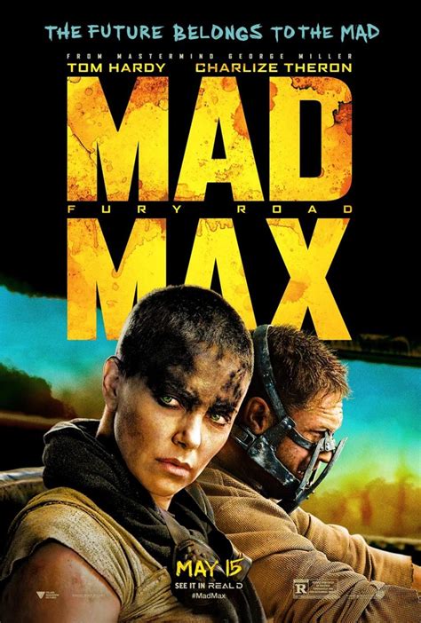 Mad Max Fury Road 2015 Poster 2 Trailer Addict