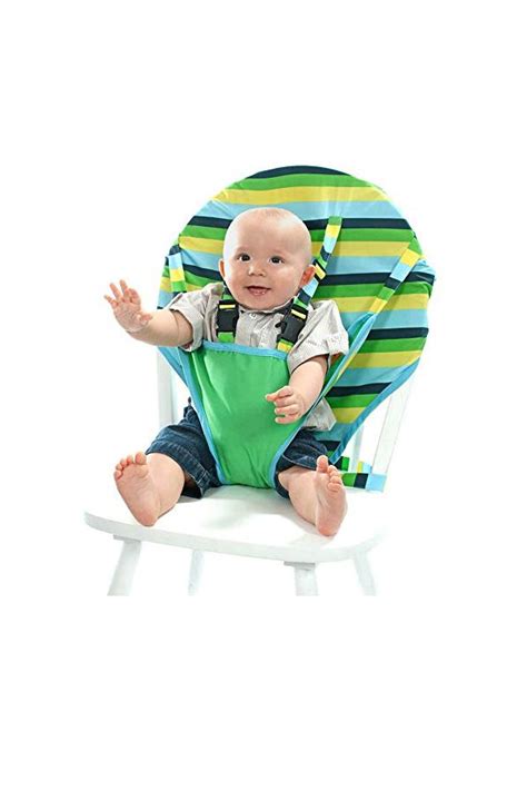 Check spelling or type a new query. My Little Seat Travel High Chair, Seaside Stripes | Travel ...
