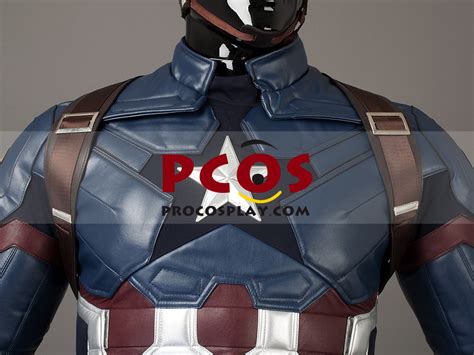 Captain Americacivil War Steve Rogers Cosplay Costume Mp003198 Best
