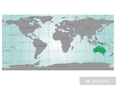 Continentes Del Mundo Mapa Planisferio Angelz Of Love Images
