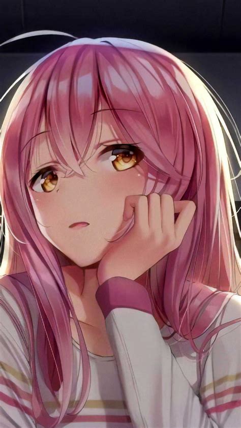 Sexy Anime Girl With Pink Hair Ibikini Cyou