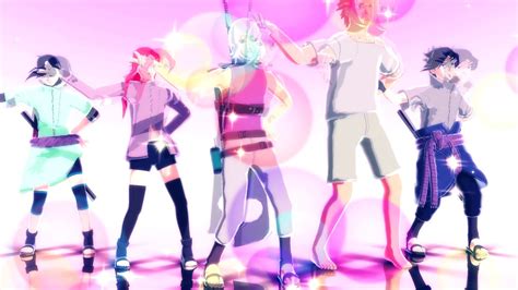 Mmd Naruto Cafeteria Song Youtube