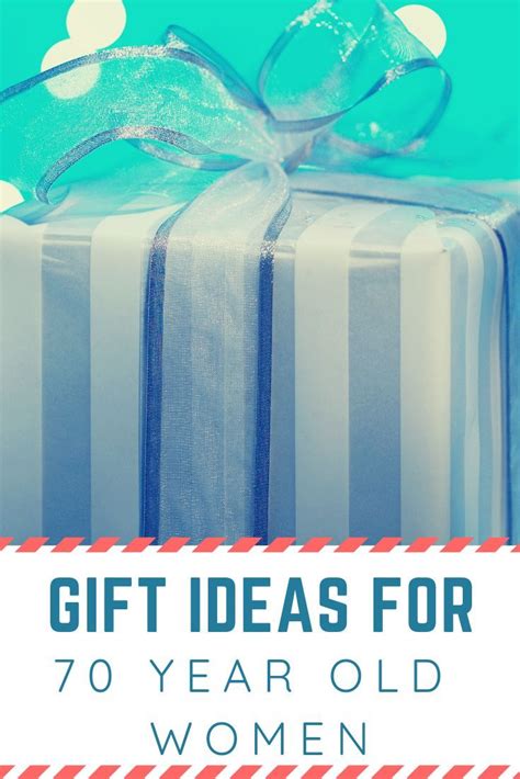 There are endless ideas on what to get your folks, but so many come up with ideas that are more suited for those who are in their early 100s. Gift ideas for 70 year old women - Looking for a fabulous ...
