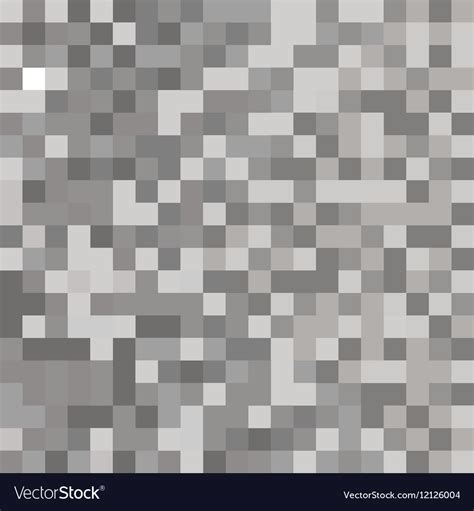 Background Gray Pixels Royalty Free Vector Image