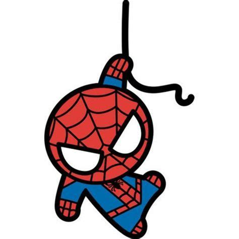 Download High Quality spiderman clipart chibi Transparent PNG Images