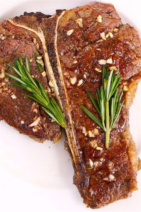 Leave steaks in the marinade for about one hour turning in the marinade several times. Perfect T-Bone Steak Recipe - TipBuzz