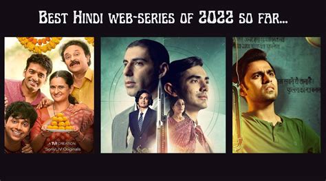 Best Hindi Web Series Of 2022 So Far Rocket Boys Panchayat 2 Gullak