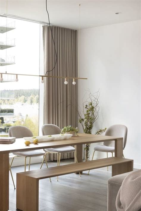 The result is a blend of uptown and downtown styles that offer timeless designs and eclectic, modern sensibility. Dining Room Curtain Ideas That Are Easy to Replicate | Hunker