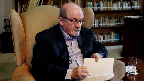 Iranian State Media Renew Fatwa On Salman Rushdie