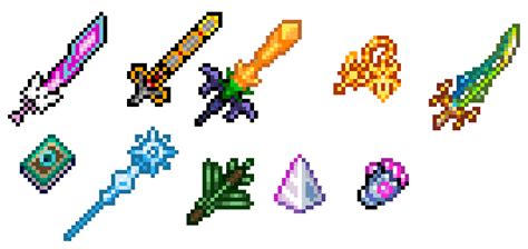 Top 10 Best Terraria Weapons And How To Get Them Gamers Decide