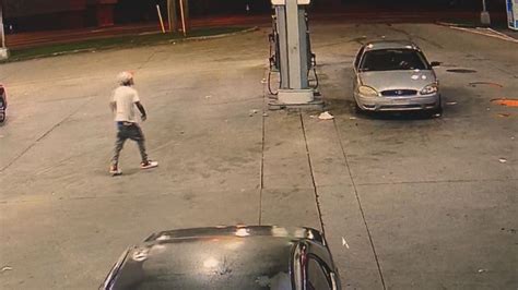 Surveillance Video After Man Shot And Killed Trying To Intervene In