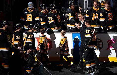 Bruins Retired Captain Zdeno Chara Returns To Garden For A Ceremonial