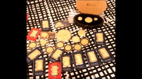 The cryptos are being locked in their wallets by the stakeholders. My Gold stacking & collection (50 oz) - YouTube