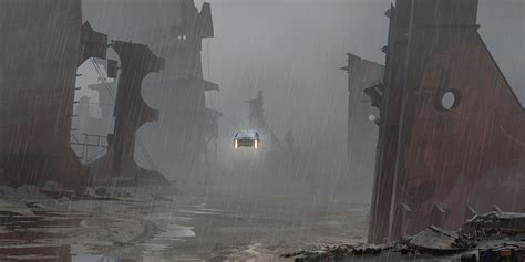 Blade Runner 2049 Concept Art By Peter Popken Concept Art World