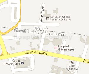 16, jalan mamanda 5, ampang point, taman dato razali, ampang, kuala lumpur, malaysia, 68000. Gleneagles Hospital Kuala Lumpur - hospital.com.my