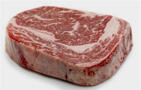 But the offerings don't stop there: Wagyu ribeye steak raw stock image. Image of wagyu, meat ...