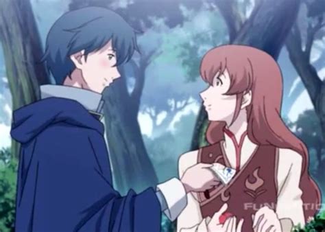 Romeo And Juliet S Romantic Moment From Romeo X Juliet Anime Romantic Moments Romantic Couples