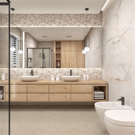 Interior Design Bathroom On Behance