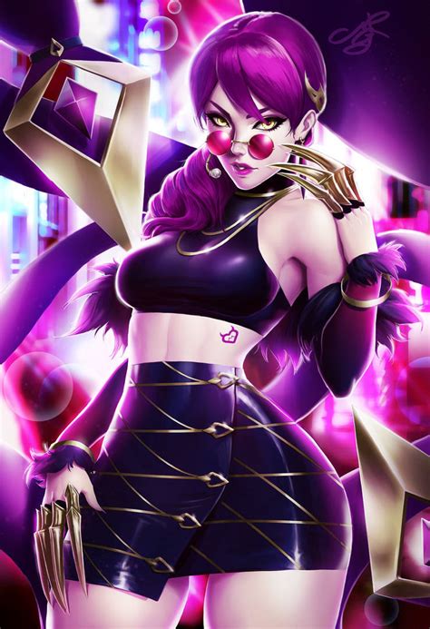 Kda Evelynn By Mrgunn Art On Deviantart