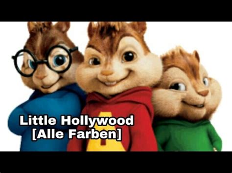 We did not find results for: Little Hollywood Alle Farben (Chipmunks Version) - YouTube