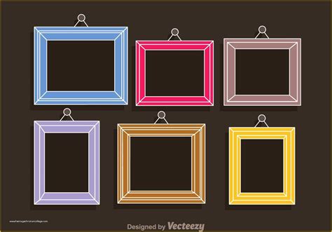Downloadable Free Printable Picture Frame Templates