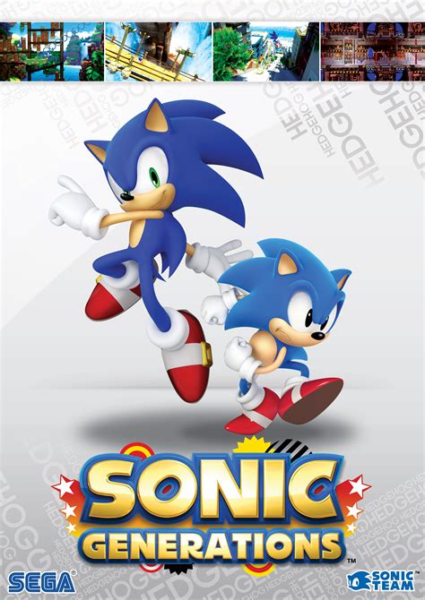 Game Poster Sonic Generations By Jublypuff On Deviantart