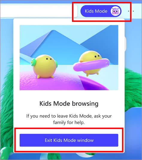 Microsoft Edge Browser Kids Mode How To Use It Pcworld