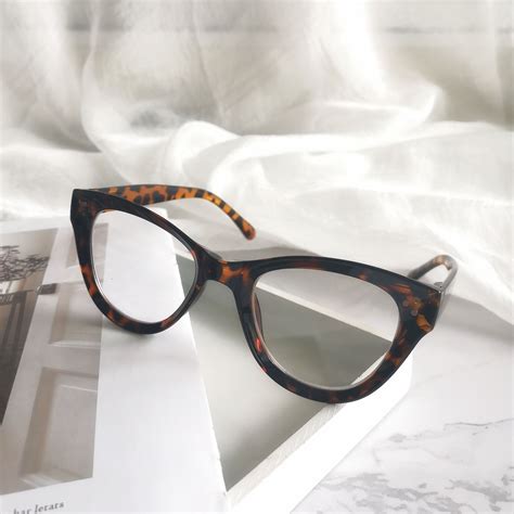4 Pack Cateye Design Reading Glasses Oversized Readers In 2021