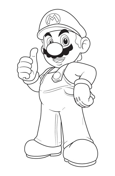 On this page you will find the best mario bros pages whit his best friends, you can color these pages online or download all their colorful adventures. Super mario coloring pages >> Disney Coloring Pages