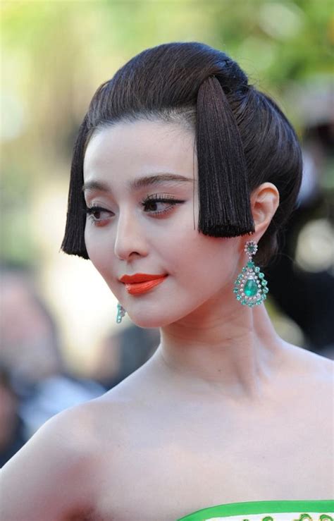 Chinese Hair Style Through Centuries Kaleidoscope Effect