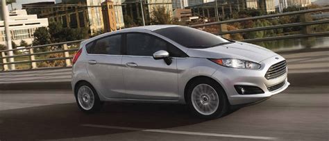 Test Drive The 2017 Ford Fiesta At Beach Ford