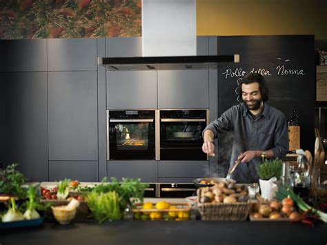 Choose steam cooking for healthy and delicious dishes. Ovens, New Ovens, Neff Ovens, Ovens Melbourne