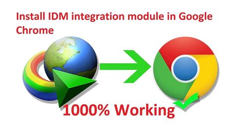 Internet download manager (idm) is my favourite download manager because of the fast downloading speed. How to Add IDM Extension to Chrome Browser Manually - YouTube