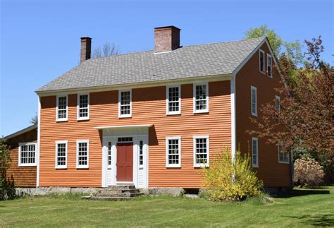 Circa 1785 Colonial In Meredith Nh Antiquehomes Iloveoldhouses Old