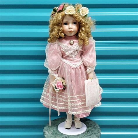 American Classics Porcelain Rosemary Doll Etsy