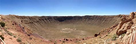 Meteor Crater Arizona Worlds Best Meteorite Impact Crater