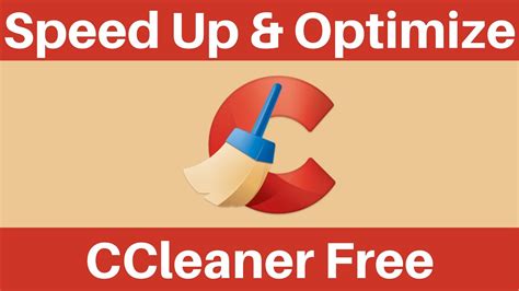 How To Clean Your Pc Using Ccleaner Free Youtube