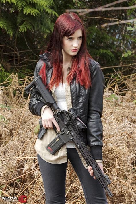 Gorgeous Redhead Hunting Girls My Kind Of Woman Military Girl