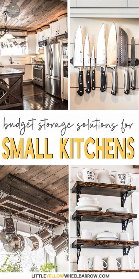 Organizing your kitchen cabinets will give you a tidier space; 12 storage solutions to organize and maximize a small ...