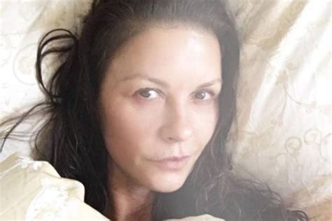 Naked Truth Catherine Zeta Jones Reveals What She Looks Like