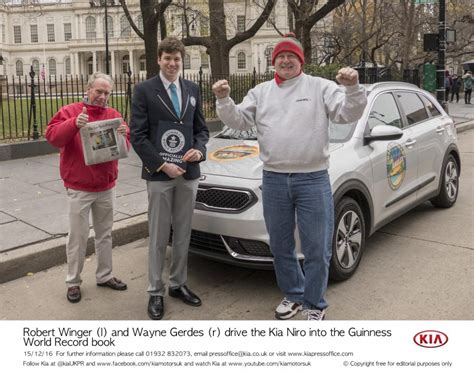 Fuel consumption and hybrid battery. KIA NIRO SETS GUINNESS WORLD RECORDS™ TITLE FOR LOWEST ...