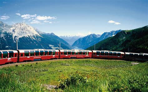 Bernina Express Route Timetable Tickets Happyrail