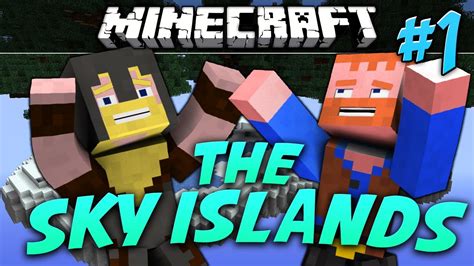 Sky Islands ★ Minecraft Ep1 Dumb And Dumber Youtube