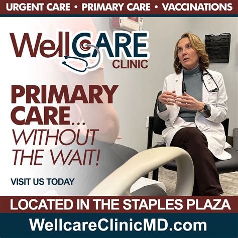 WellCare Clinic – Urgent Care Services in LaVale, MD