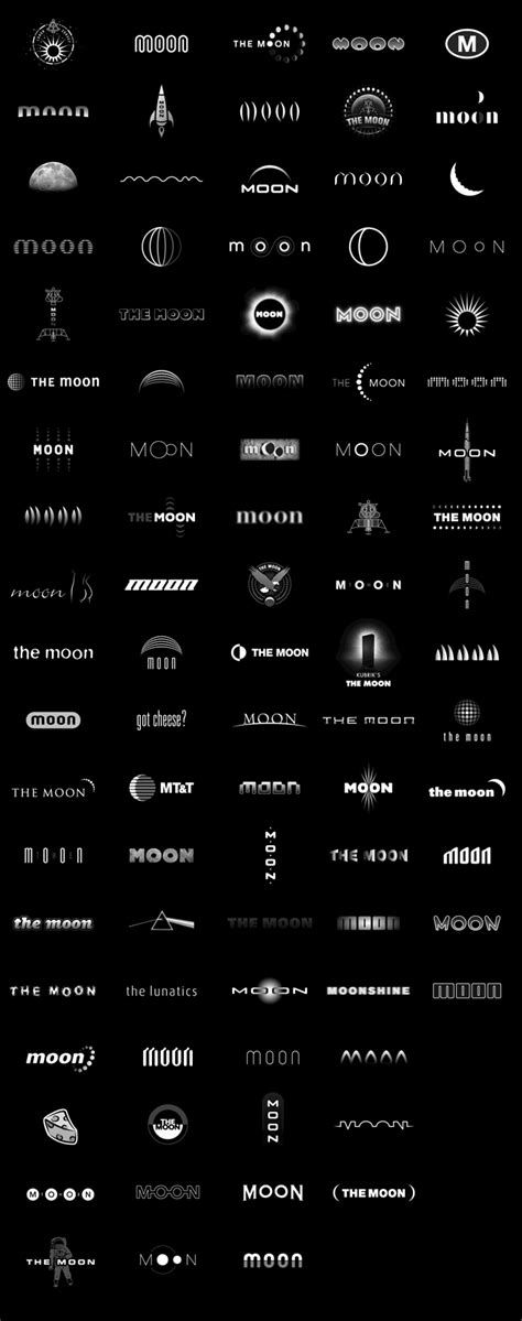50 Creative Moon Logo Design Examples For Your Inspiration