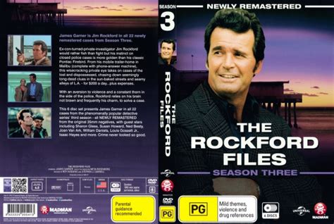 Covercity Dvd Covers And Labels The Rockford Files Season 3