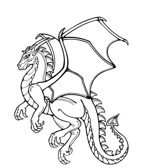 Https://tommynaija.com/coloring Page/scary Dragon Coloring Pages